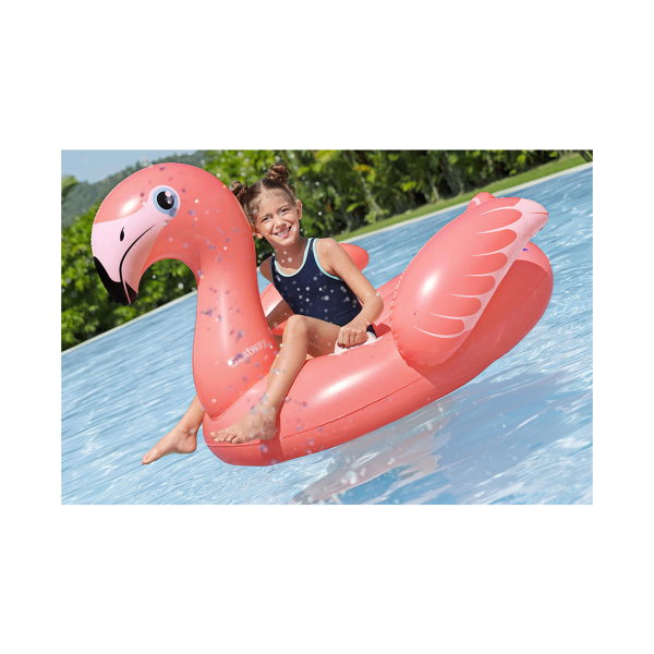 Надувная игрушка Bestway 41525 в форме фламинго для плавания в интернет магазине Stels.kz