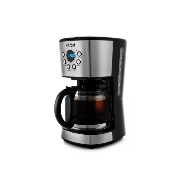 Кофеварка капельная Kitfort КТ-728 Кофеварка капельная Kitfort КТ-728