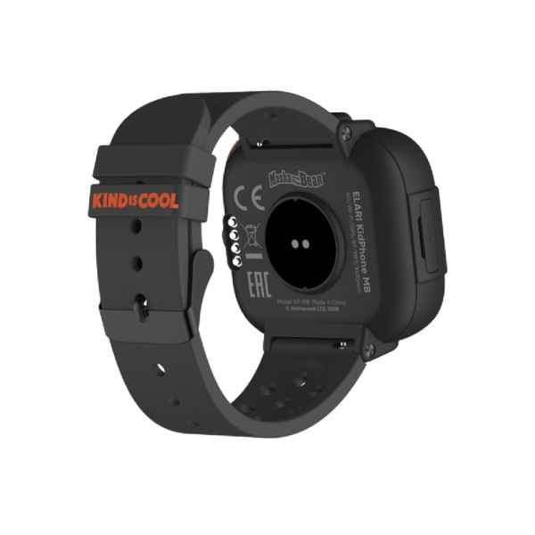 Смарт часы Elari KidPhone Masha and the Bear Black в интернет магазине Stels.kz