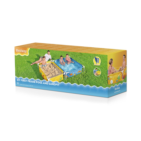 Каркасный бассейн и песочница детский Bestway 561CF в интернет магазине Stels.kz