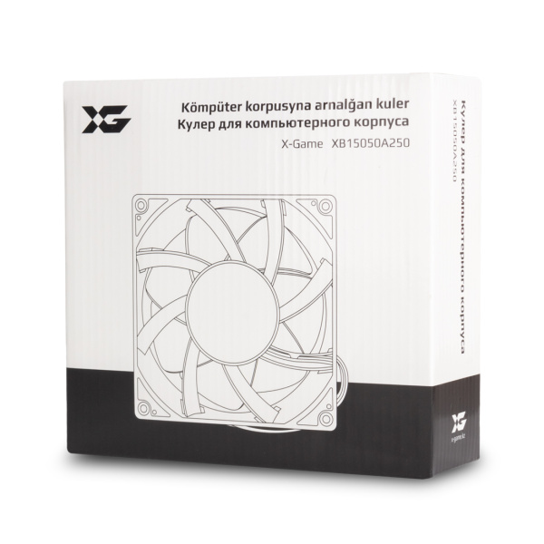 Кулер для компьютерного корпуса X-Game XB15050A250 в интернет магазине Stels.kz