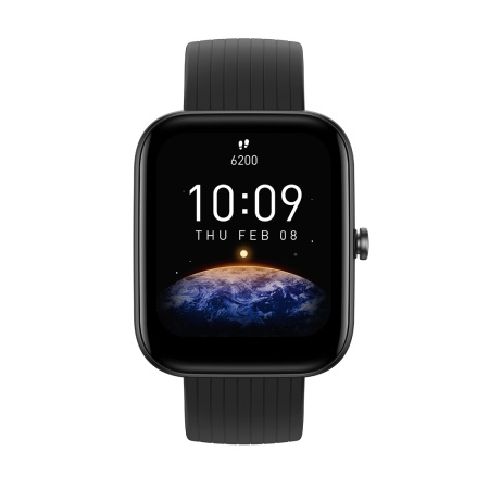 Смарт часы Amazfit Bip 3 Pro A2171 Black в интернет магазине Stels.kz