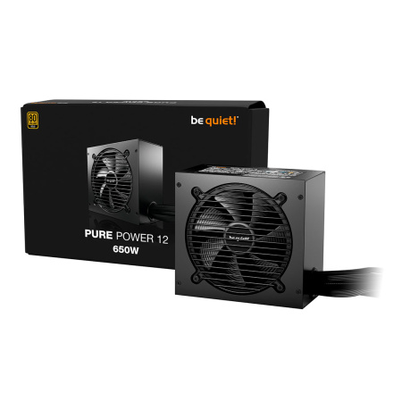 Блок питания Bequiet! Pure Power 12 650W BP002EU