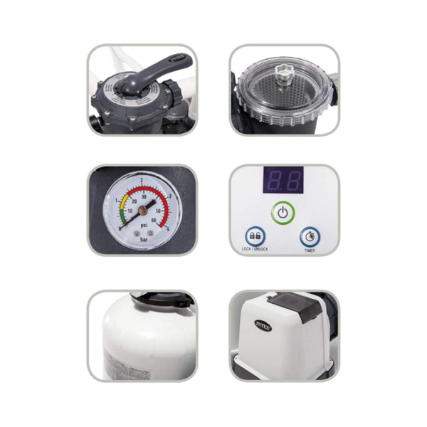 Фильтр-насос для бассейна Intex 26652 в интернет магазине Stels.kz