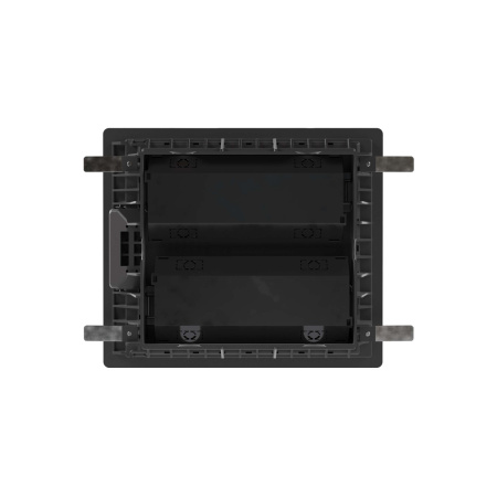 Лючок напольный c изменяемой глубиной 8 модулей DKC 88308 Чёрный в интернет магазине Stels.kz