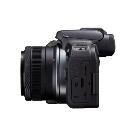Цифровой фотоаппарат CANON EOS R10 + RF-S 18-45 mm IS STM Black в интернет магазине Stels.kz