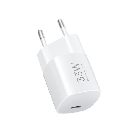 Адаптер питания Xiaomi 33W Nano Power Adapter (USB-C) EU в интернет магазине Stels.kz