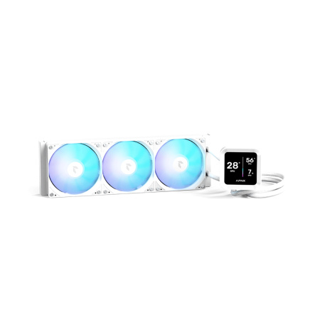 Кулер с водяным охлаждением APNX LC1-D 360 WH в интернет магазине Stels.kz
