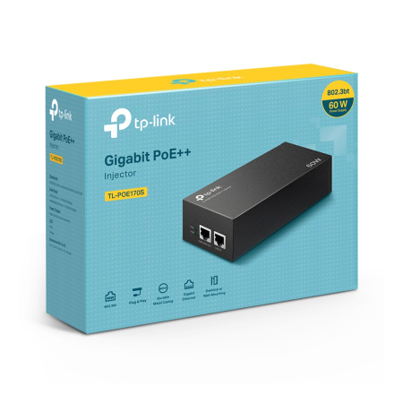 Купить не дорого PoE-инжектор TP-Link POE170S в интернет магазине Stels.kz PoE-инжектор TP-Link POE170S в интернет магазине Stels.kz