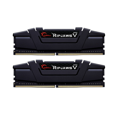 Комплект модулей памяти G.SKILL RipjawsV F4-3600C18D-32GVK DDR4 32GB (Kit 2x16GB) 3600MHz в интернет магазине Stels.kz