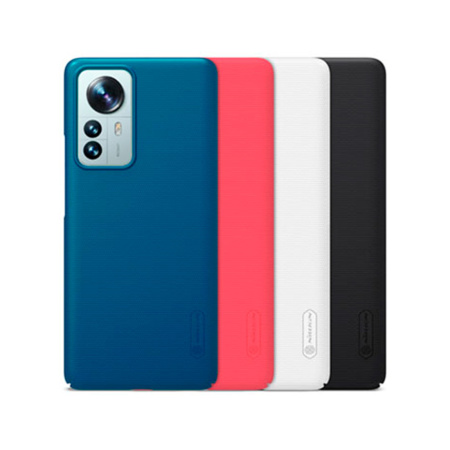 Чехол для телефона NILLKIN для Xiaomi 12 Pro SFS-03 Super Frosted Shield Синий в интернет магазине Stels.kz