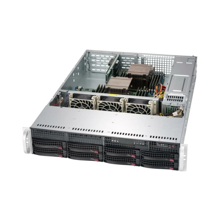 Серверное шасси Supermicro CSE-825TQC-R802LPB в интернет магазине Stels.kz