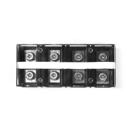 Колодка клеммная карболитовая Deluxe TС - 1504 (150A 4P) в интернет магазине Stels.kz