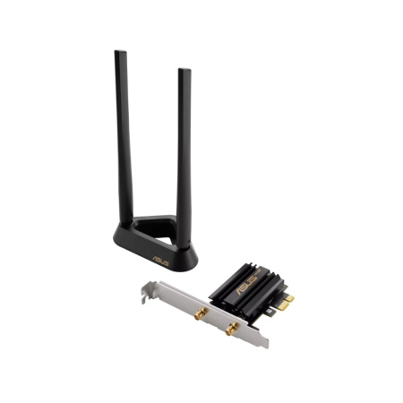 Беспроводной сетевой адаптер ASUS PCE-AXE59BT в интернет магазине Stels.kz