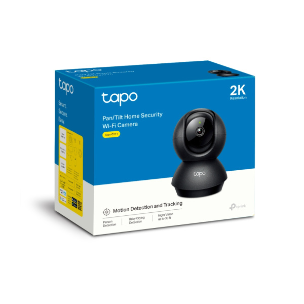Купить не дорого IP-камера TP-Link Tapo C211 в интернет магазине Stels.kz IP-камера TP-Link Tapo C211 в интернет магазине Stels.kz