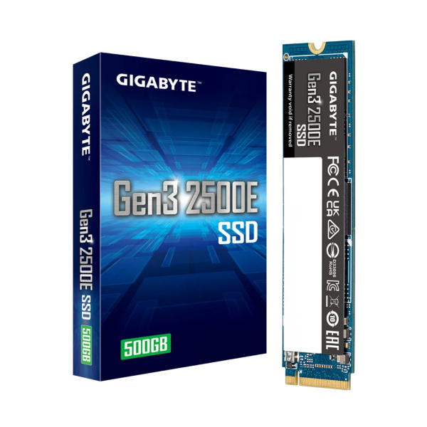Твердотельный накопитель SSD Gigabyte G325E500G 500GB M.2 2280 PCIe 3.0x4 Твердотельный накопитель SSD Gigabyte G325E500G 500GB M.2 2280 PCIe 3.0x4