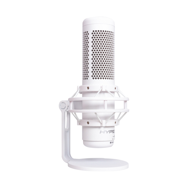 Микрофон HyperX QuadCast S (White) 519P0AA Микрофон HyperX QuadCast S (White) 519P0AA
