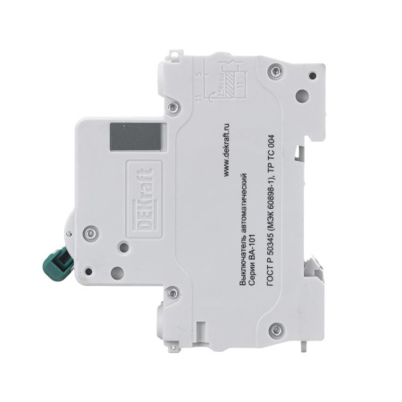 Автоматический выключатель DEKraft 11072DEK ВА101 2Р C 63A 4,5кА в интернет магазине Stels.kz