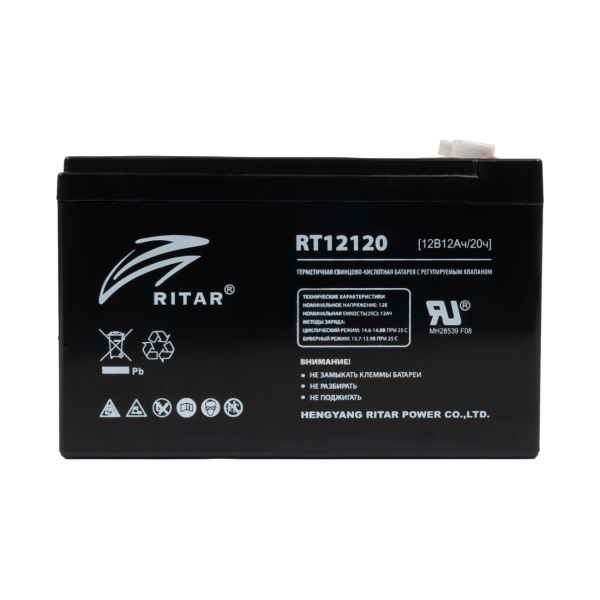 Купить не дорого Аккумуляторная батарея Ritar RT12120 12В 12 Ач в интернет магазине Stels.kz Аккумуляторная батарея Ritar RT12120 12В 12 Ач в интернет магазине Stels.kz
