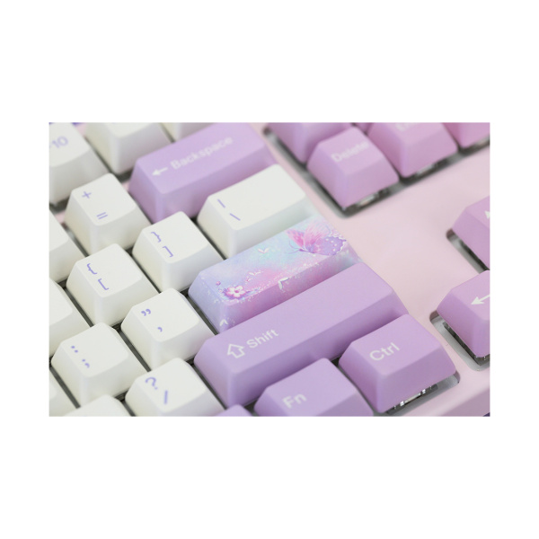 Купить не дорого Клавиатура Varmilo Dreams on Board VEM87 EC Sakura V2 Switch в интернет магазине Stels.kz Клавиатура Varmilo Dreams on Board VEM87 EC Sakura V2 Switch в интернет магазине Stels.kz