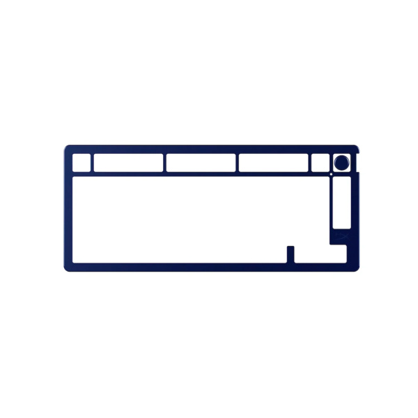 Запчасть к клавиатуре верхняя панель HyperX Alloy Rise 75 - Navy Blue 85U15AA в интернет магазине Stels.kz