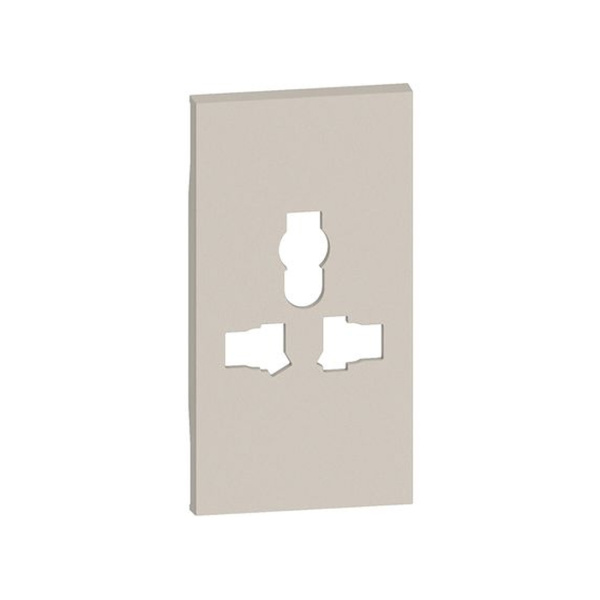 Лицевая панель Bticino KM59 Living Now для розеток "мультистандарт" 2 модуля песочный