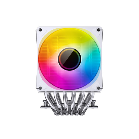 Кулер для процессора Jonsbo CR-1400 DV2 White в интернет магазине Stels.kz