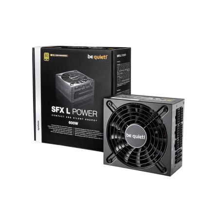 Блок питания Bequiet! SFX-L POWER 600W SFX-L-600W BN239 в интернет магазине Stels.kz