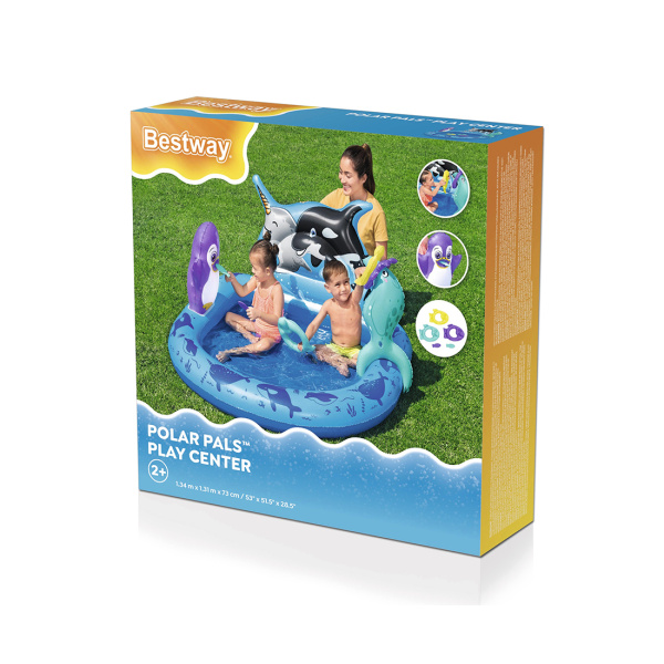 Надувной бассейн детский Bestway 53156 в интернет магазине Stels.kz