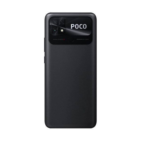 Мобильный телефон POCO C40 4GB RAM 64GB ROM Power Black в интернет магазине Stels.kz