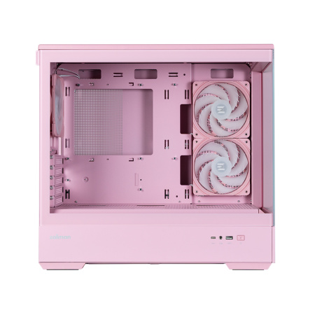 Компьютерный корпус Zalman P30 PINK V2 без Б/П в интернет магазине Stels.kz