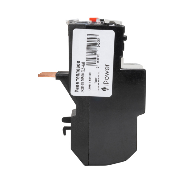 Реле тепловое iPower JR28-25 D1308 (2,5-4А) в интернет магазине Stels.kz