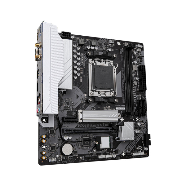 Купить не дорого Материнская плата Gigabyte B650M GAMING PLUS WIFI в интернет магазине Stels.kz Материнская плата Gigabyte B650M GAMING PLUS WIFI в интернет магазине Stels.kz