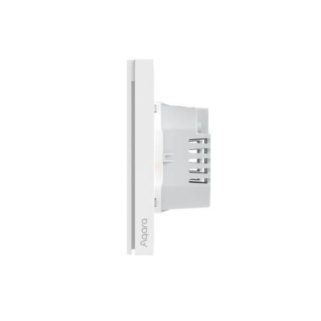 Настенный выключатель AQARA Smart Wall Switch H1(No Neutral, Double Rocker) в интернет магазине Stels.kz