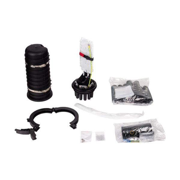 Муфта оптическая тупиковая А-Оптик АО-А8-24 волокон в интернет магазине Stels.kz