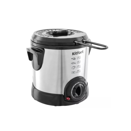 Фритюрница Kitfort КТ-2011 в интернет магазине Stels.kz