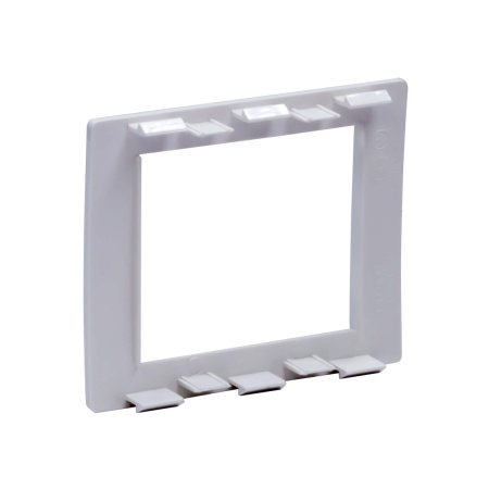 Рамка универсальная на 2 модуля DKC F00011 белая в интернет магазине Stels.kz