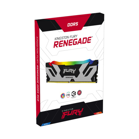 Модуль памяти Kingston FURY Renegade RGB XMP KF564C32RSA-16 DDR5 16GB 6400MHz в интернет магазине Stels.kz