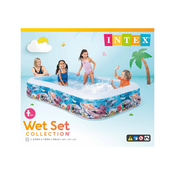 Надувной бассейн детский Intex 58485NP в интернет магазине Stels.kz
