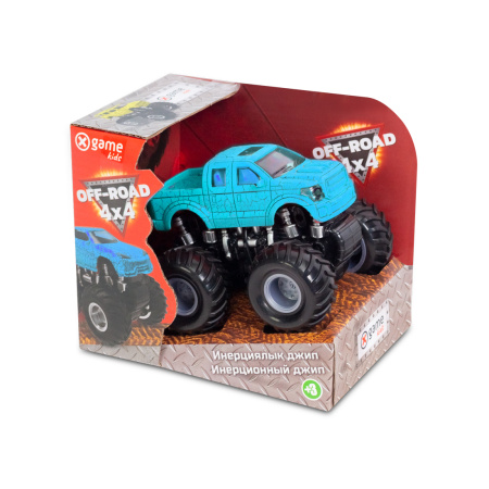 Инерционный внедорожник X Game kids X7655 в интернет магазине Stels.kz
