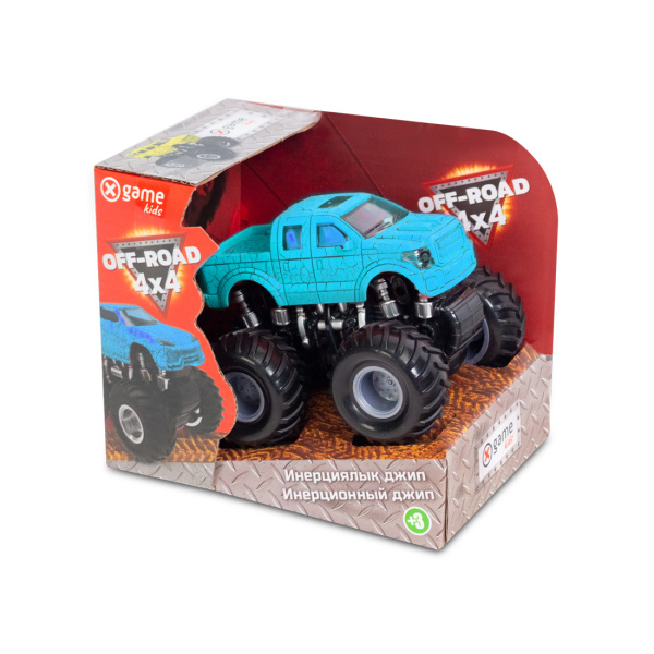 Инерционный внедорожник X Game kids X7655 в интернет магазине Stels.kz