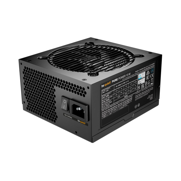 Блок питания Bequiet! Pure Power 13M 650W BP025EU в интернет магазине Stels.kz