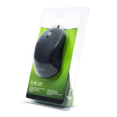 Компьютерная мышь Delux DLM-391OUB в интернет магазине Stels.kz