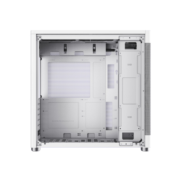 Компьютерный корпус Gamemax MESH BOX PRO White без Б/П в интернет магазине Stels.kz