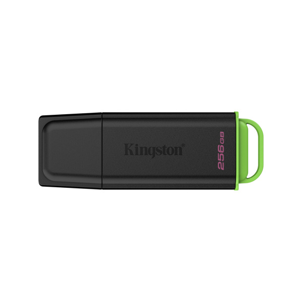 USB-накопитель Kingston DTXG2/256GB 256GB Чёрный/Зелёный