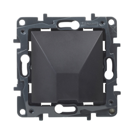 Вывод кабеля Niloe Step с фиксатором IP21 Чёрный в интернет магазине Stels.kz