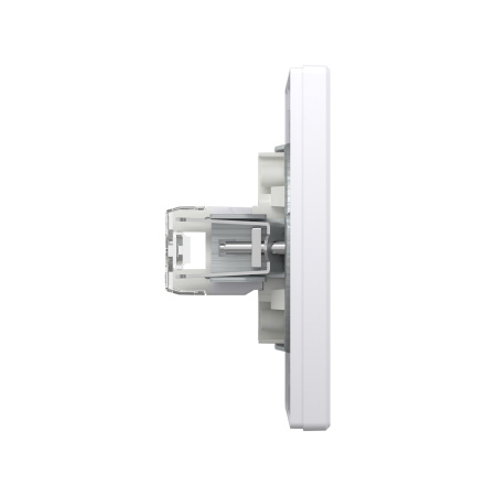 Розетка компьютерная SE EPH4700121 Asfora RJ45 кат. 6 в сборе белый в интернет магазине Stels.kz
