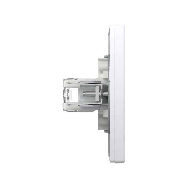 Розетка компьютерная SE EPH4700121 Asfora RJ45 кат. 6 в сборе белый в интернет магазине Stels.kz