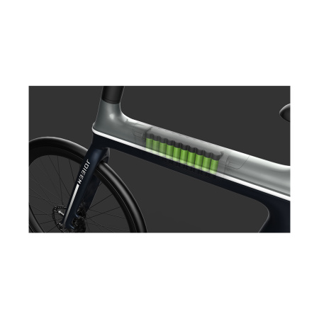 Электровелосипед Joieem E-Bike-X 27.5 Matte Black в интернет магазине Stels.kz