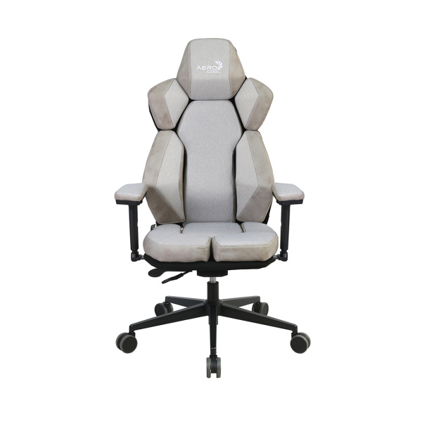 Игровое компьютерное кресло Aerocool XTAL-Loft Air Light Grey